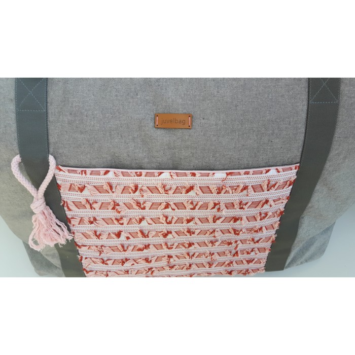 Juvelbag Strandtasche "Rosybag" Beach Bag Tasche XL