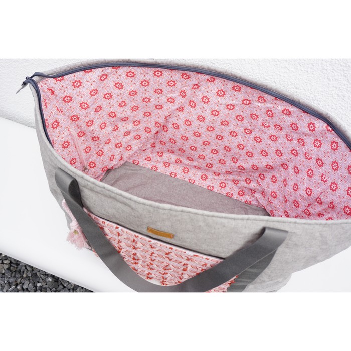 Juvelbag Strandtasche "Rosybag" Beach Bag Tasche XL