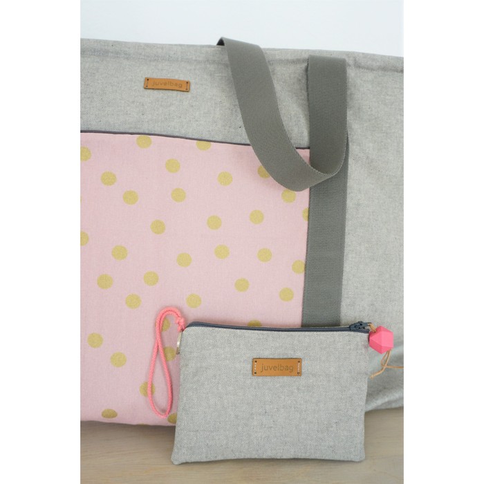 Juvelbag Strandtasche "Dotbag" Beach Bag Tasche XL