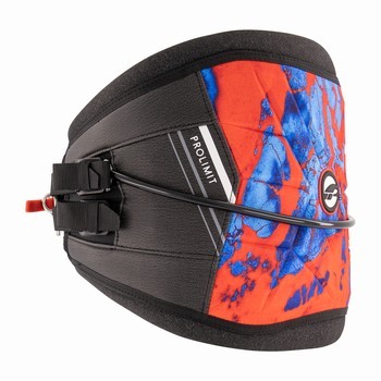PROLIMIT Harness Kite Waist Vector Rd/Bl DGT Red/Blue