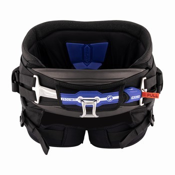 PROLIMIT Harness Kite Seat Pro Bk/Bl Black/Blue