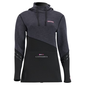 PROLIMIT Pure Girl Hoodie Neoprene Bk/Pi Black/Pink