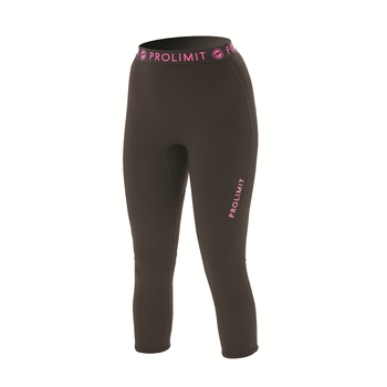 PROLIMIT Wmns SUP Neo 3/4 Leg pants Bk/Pi Black/Pink