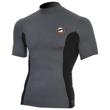 PROLIMIT Stitchless Rashguard SA Gr/Bk Grey/Black