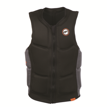 PROLIMIT Slider Vest Full Padded FZ Bk/Or Black/Orange