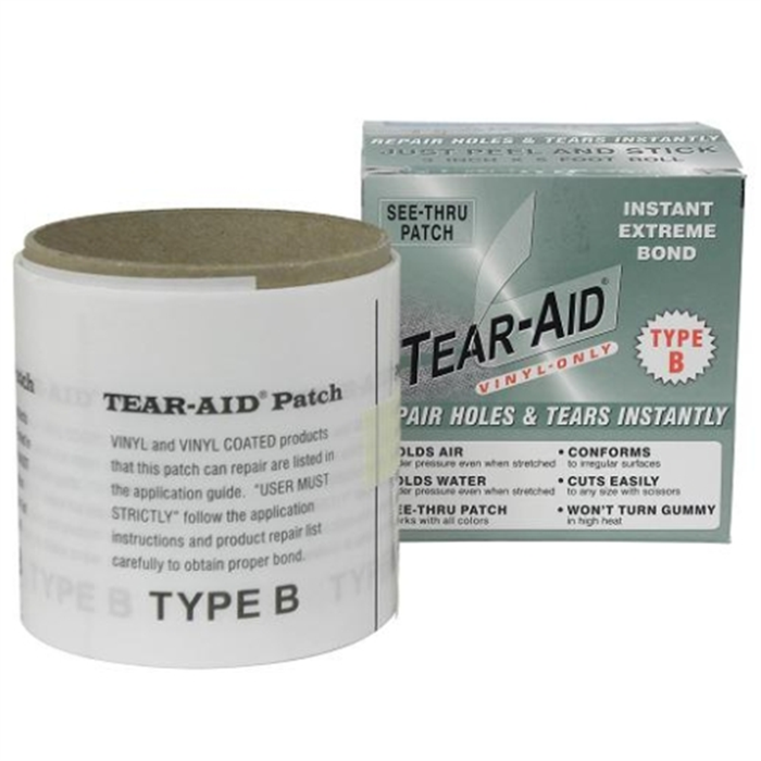 Tear Aid Rol Type A (3" x 5')
