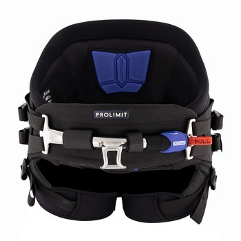 PROLIMIT Harness Kite Seat Combo + bar pad Black/Blue