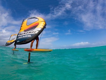 Naish S25 Wing-Surfer Complete Orange
