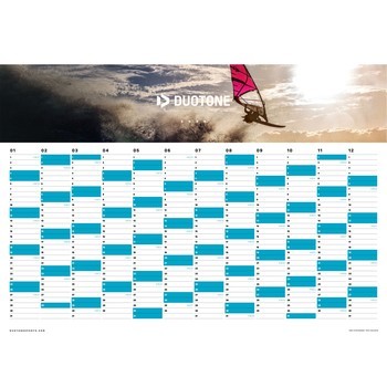 DUOTONE DTW - Poster Calender Set (8pcs)