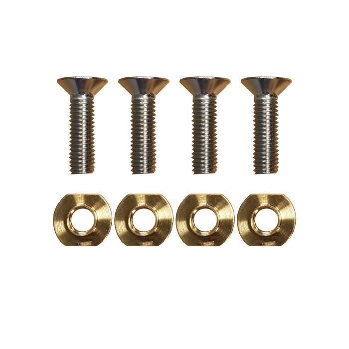 FANATIC Foil Mounting System (Screws+Nuts) (4pcs) - Foilparts