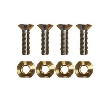 FANATIC Foil Mounting System (Screws+Nuts) (4pcs) - Foilparts