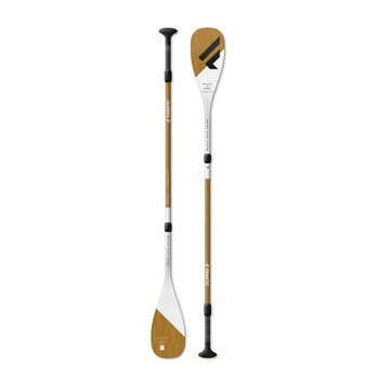 FANATIC SUP Paddle Bamboo Carbon 50 Adjustable 3-Piece 2022