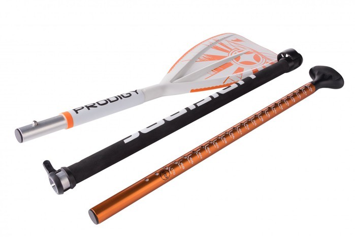 Unifiber Aluminium SUP T6 Paddel 3 PC Prodigy 130-170cm