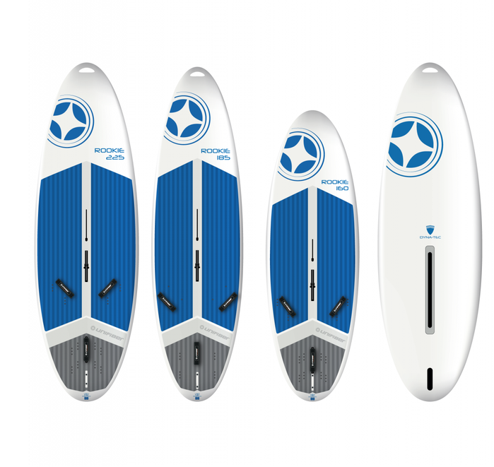 Unifiber Windsurf Board Rookie II mit Schwert 2023