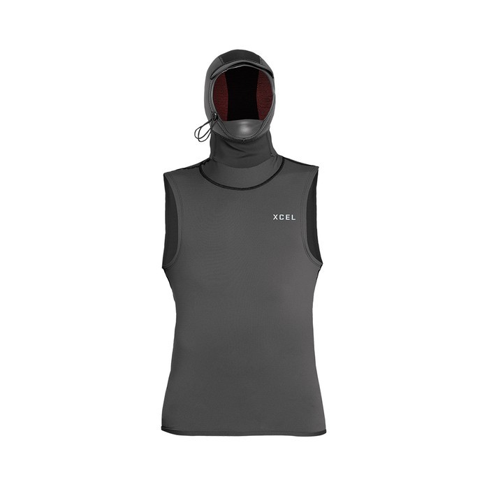 XCEL InsulateX Vest w. 2mm Hood