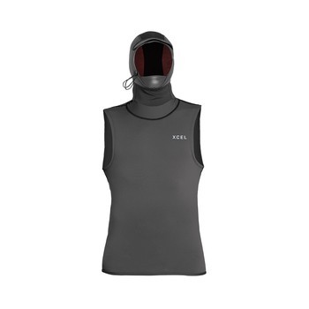 XCEL InsulateX Vest w. 2mm Hood