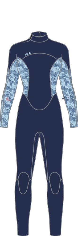 XCEL Womens Infiniti OS 5/4 Neoprenanzug