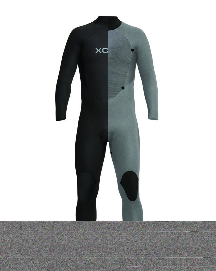 XCEL Mens Phoenix X2 5/4 Neoprenanzug