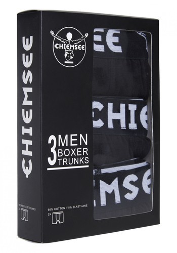 Chiemsee Boxershorts 3er Pack Men, Boxer Briefs, Tight Fit