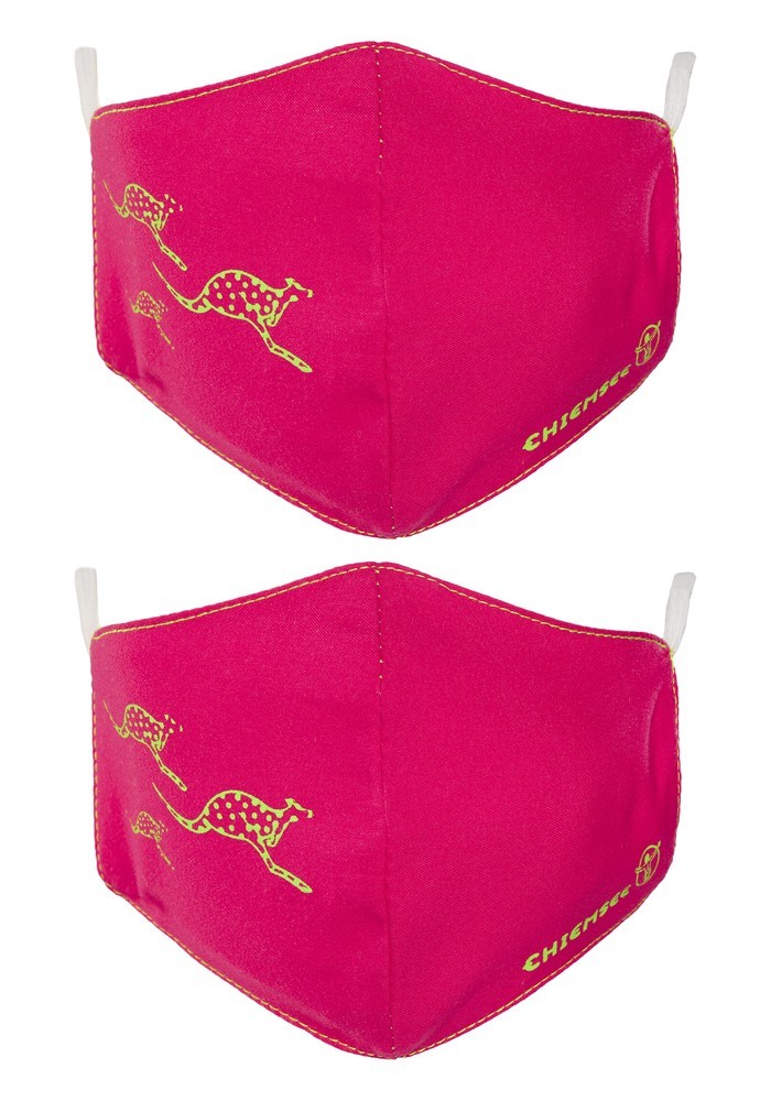 Chiemsee TEXTILMASKE DOPPELPACK Girls, Face Mask