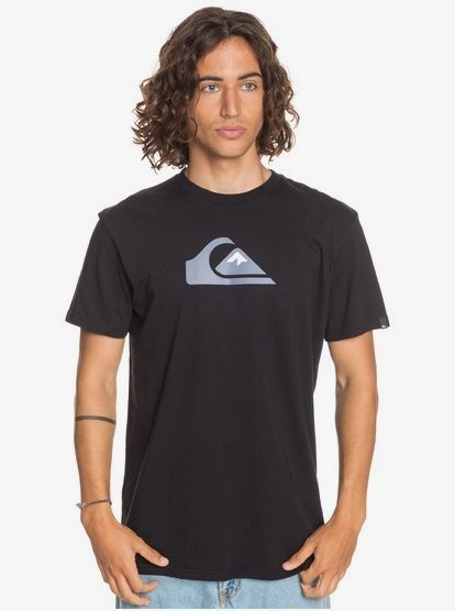 Quiksilver Comp Logo T Shirt Fur Manner 18 15 Windsurf Kite Neopren Surfshop24