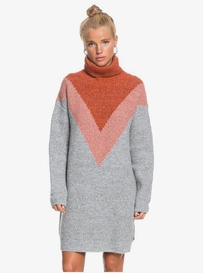 Roxy Juniper Hills - Übergroßes Pulloverkleid für Frauen