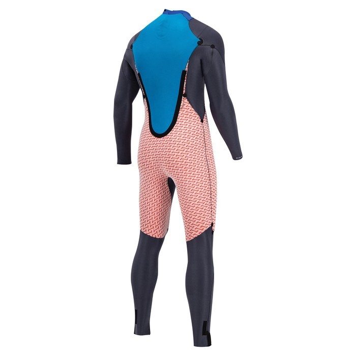 PROLIMIT Mercury TR V-Back Zip Steamer 6/4 DL FTM Black/Blue