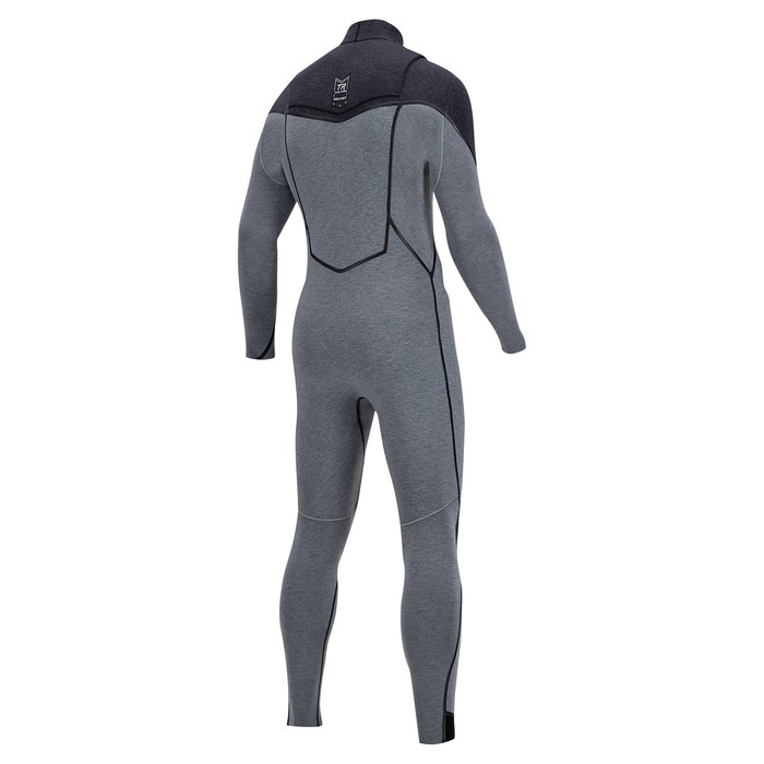 PROLIMIT Mercury TR Freezip Steamer 6/4 DL FTM Misty Grey/Black