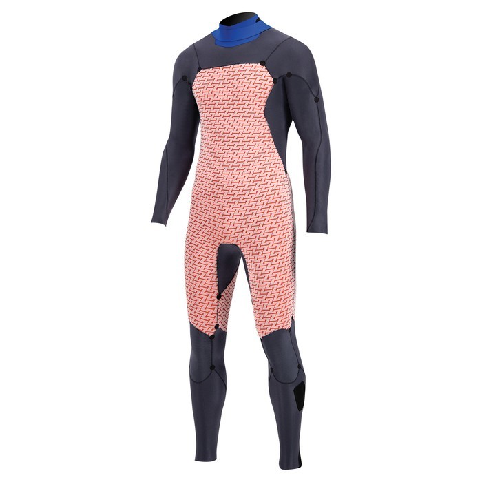 PROLIMIT Mercury TR V-Back Zip Steamer 6/4 DL FTM Black/Blue