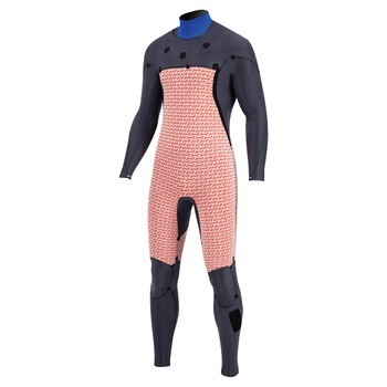 PROLIMIT Mercury TR Freezip Steamer 6/4 DL FTM Misty Grey/Black