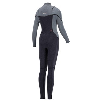PROLIMIT Oxygen TR Steamer 6/4 Freezip DL FTM Black/Misty Grey