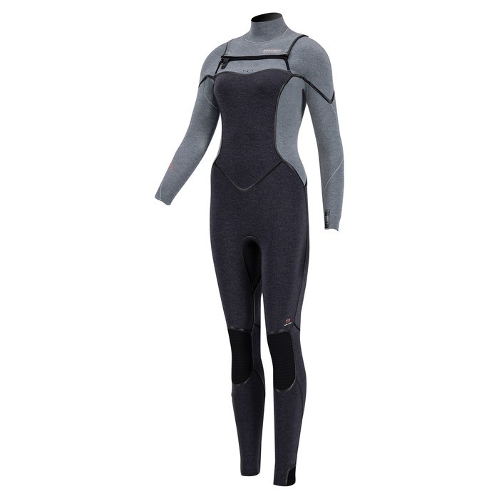PROLIMIT Oxygen TR Steamer 6/4 Freezip DL FTM Black/Misty Grey