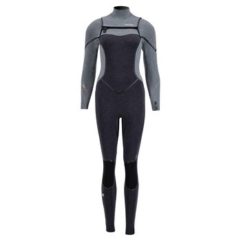 PROLIMIT Oxygen TR Steamer 6/4 Freezip DL FTM Black/Misty Grey