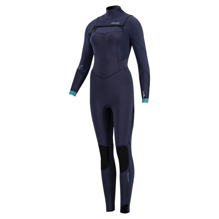 PROLIMIT Flare DownAirFlex Freezip Steamer 5/3 Zodiac Navy/Turquoise