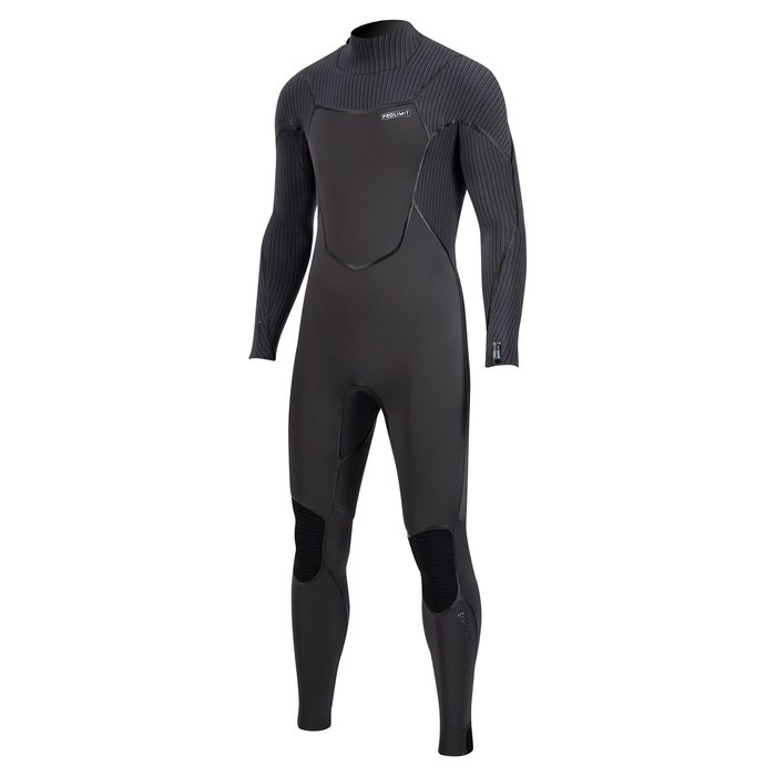 PROLIMIT Predator Steamer DownAirflex 6/4 V-Backzip FTM Slate Black