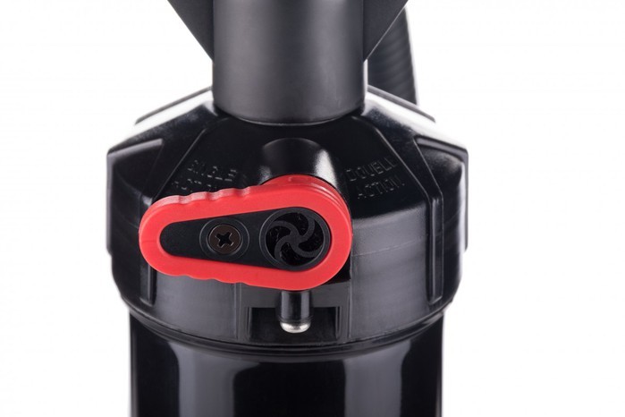 Unifiber iSup Manual Double Action Pump - Max 30 PSI
