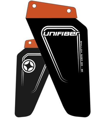 Unifiber Windsurf Finne Shallow Rider G10 2023