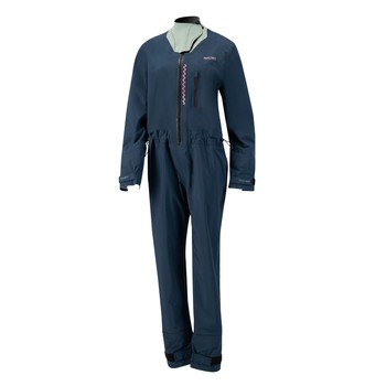 PROLIMIT Trockenanzug Nordic PG SUP Suit (frontclosure Neo stretch panel) Indigo/Sage Damen Langarm 2023