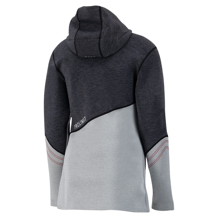 PROLIMIT Neopren Hoodie Womens Oxygen BLACK/GREY