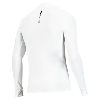 PROLIMIT Rashguard Logo Silk LA White