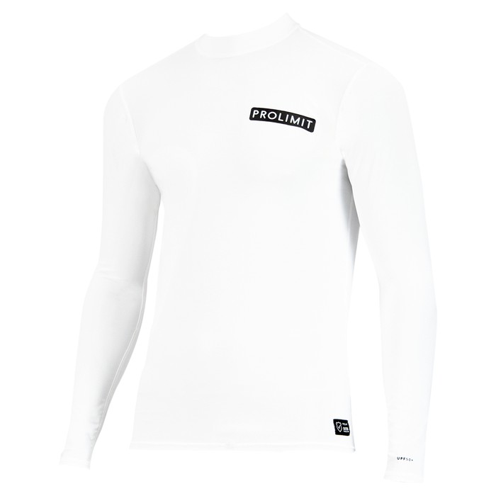 PROLIMIT Rashguard Logo Silk LA White