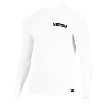 PROLIMIT Rashguard Logo Silk LA White