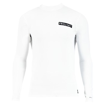 PROLIMIT Rashguard Logo Silk LA White