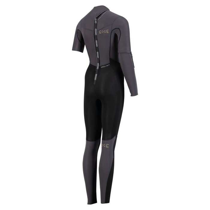 PROLIMIT Neoprenanzug Edge Steamer 3/2 Short Arm Satin Black Damen 2024