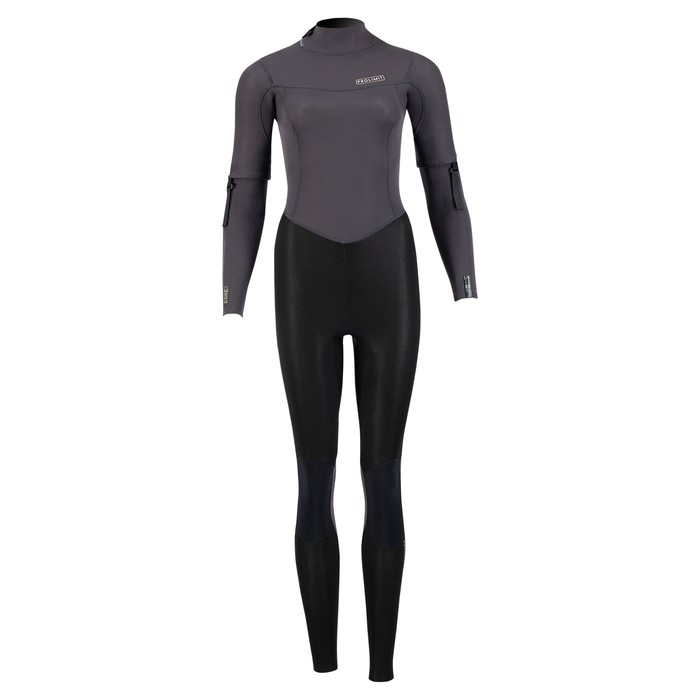 PROLIMIT Neoprenanzug Edge Steamer 3/2 Short Arm Satin Black Damen 2024