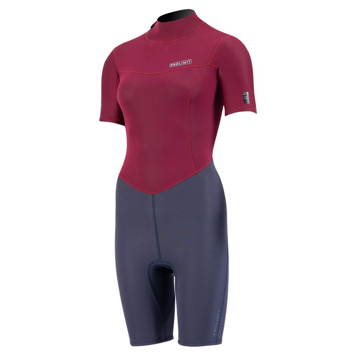 PROLIMIT Neoprenanzug Edge Shorty 2/2 Navy/Wine Damen 2024