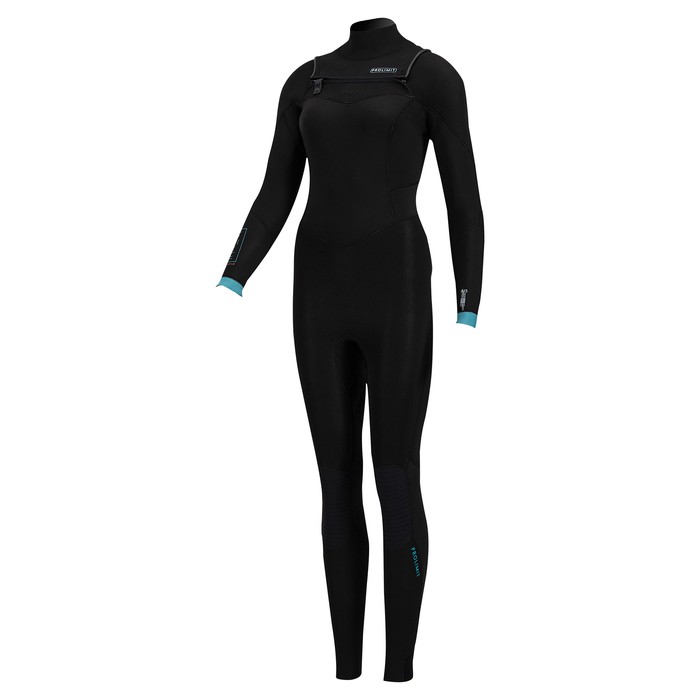 PROLIMIT Fire Steamer 4/3 Freezip DL Black/Turquoise