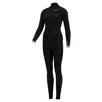 PROLIMIT Fire Steamer 4/3 Freezip DL Black/Turquoise