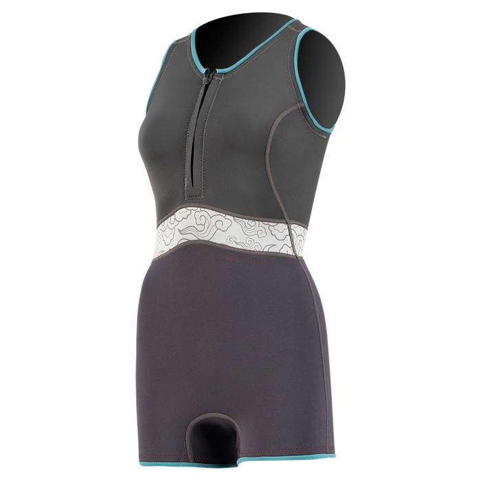 PROLIMIT Fire Sleeveless Shorty 2/2 (Dl) '19 Black / Ivory
