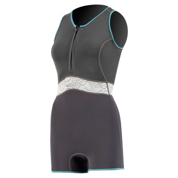PROLIMIT Fire Sleeveless Shorty 2/2 (Dl) '19 Black / Ivory
